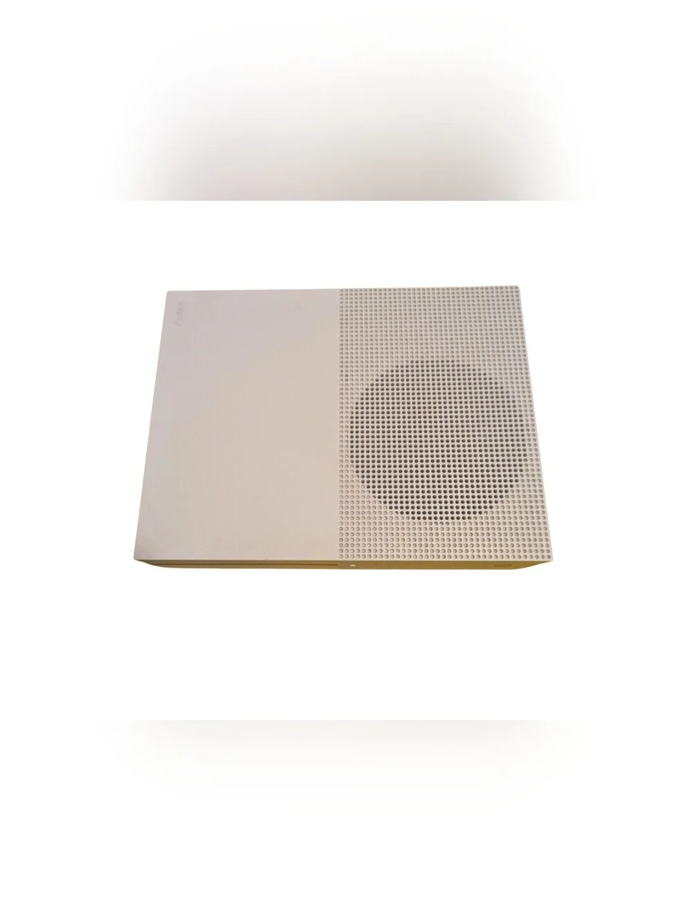XBox One S 1TB White - Disc Drive (Cords, Controllers, & Games)